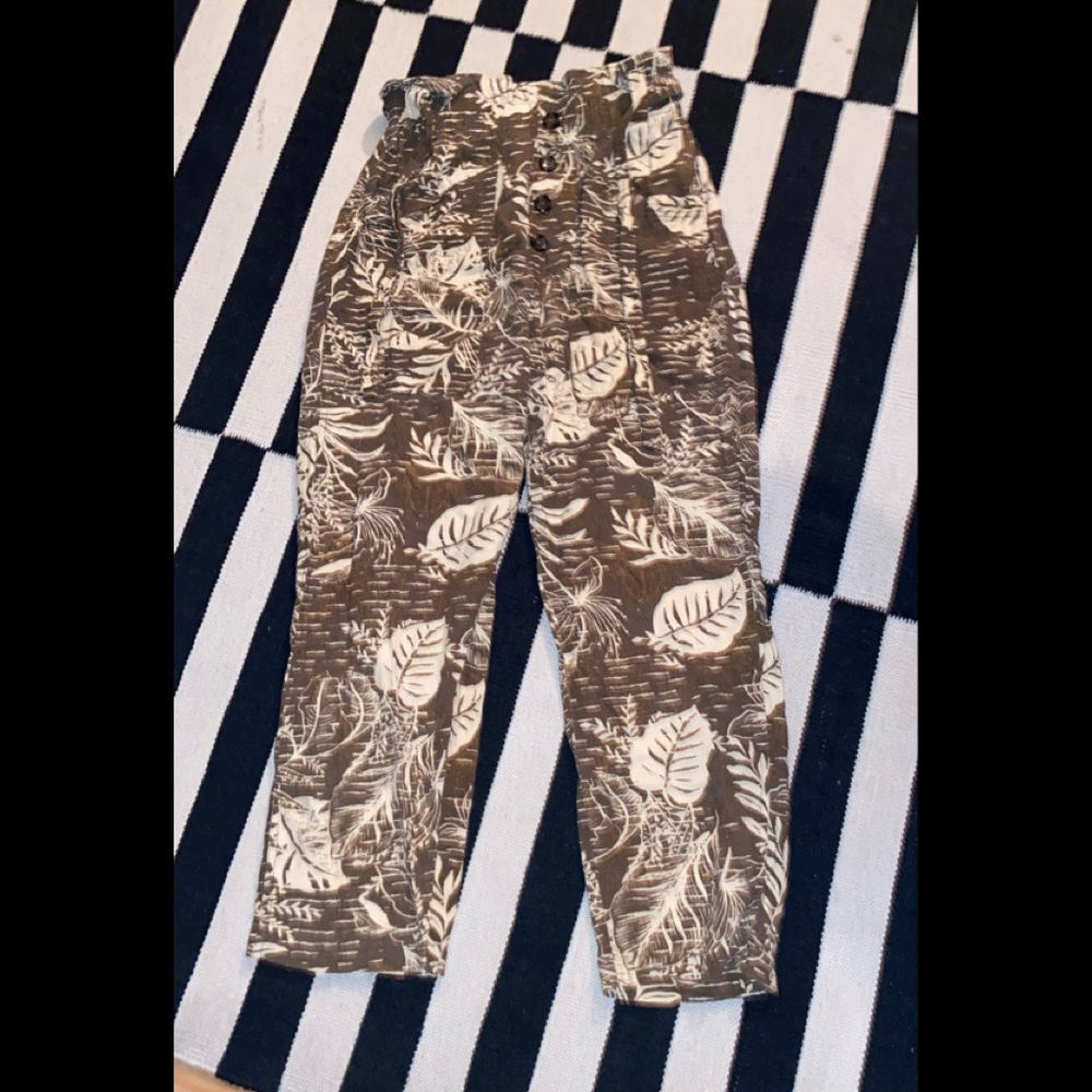 leaf pant